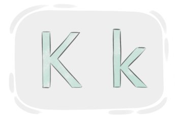 letter k