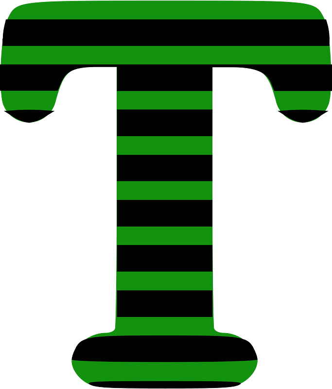 Letter T - Free vector clipart images on clipart library.com