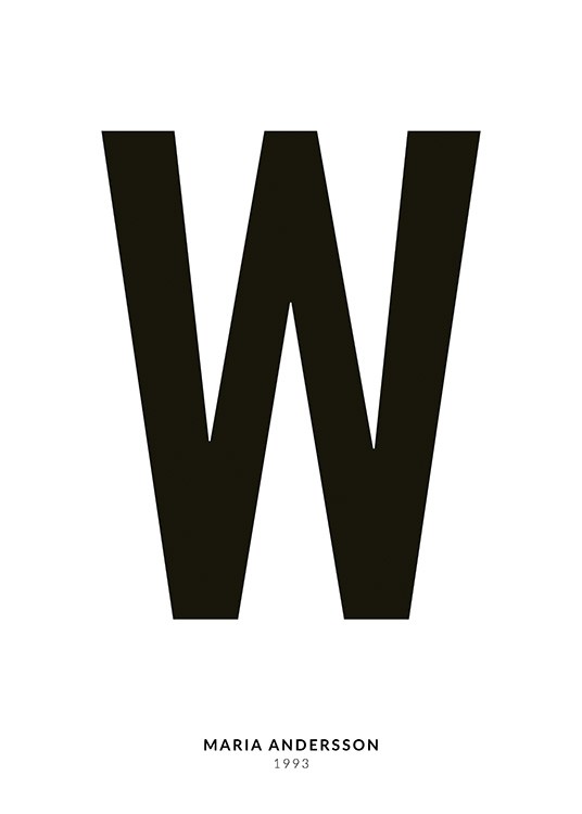 letter ws