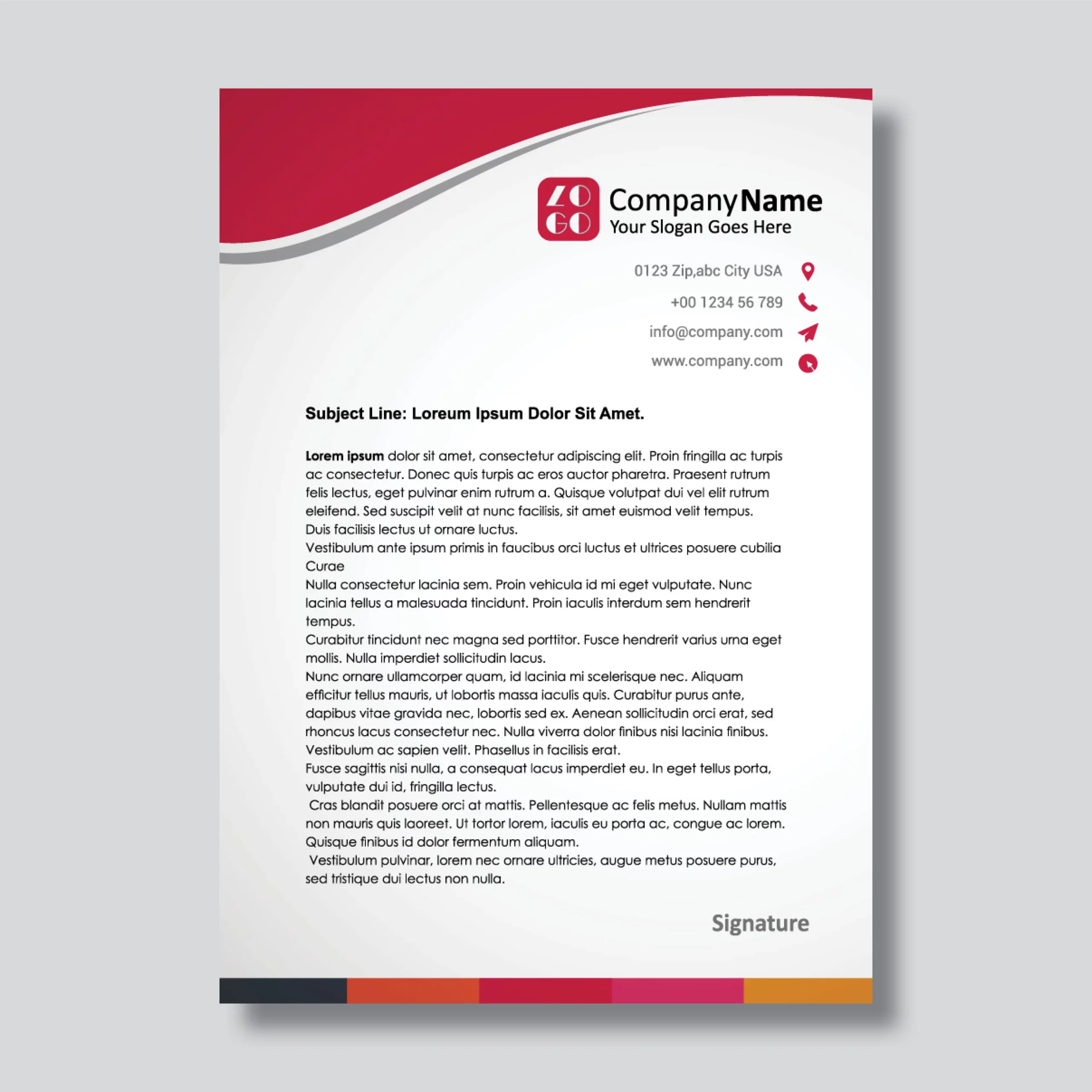 letterheads
