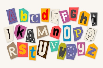 Letters Images - Free Download on clipart library