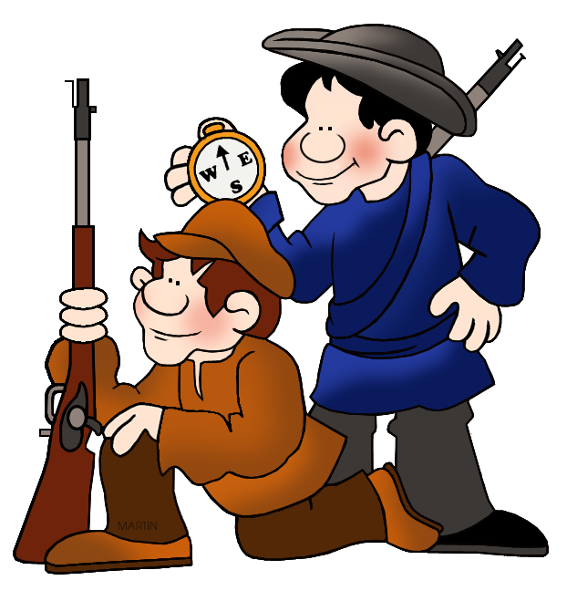 lewis and clark clipart