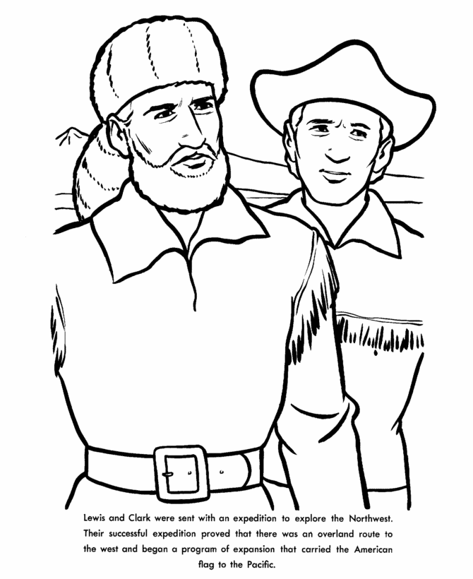 lewis and clark clipart