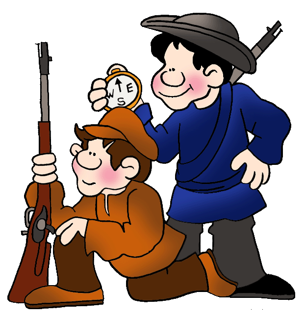 lewis and clark clipart