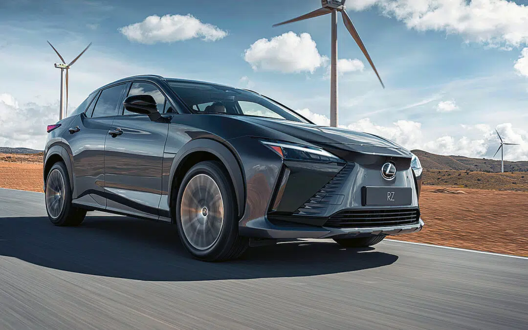 Lexus RZ 450e: Vollelektrisch - und nichts anderes - Elektroauto