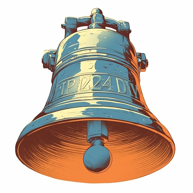 liberty bell clipart 2024
