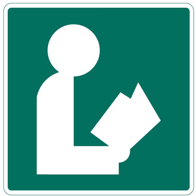 library sign cliparts