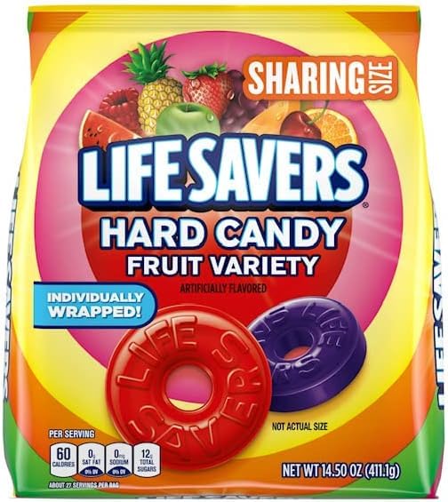 Lifesavers Stix Mixed Sherbert Fizz (Aus) | Candy Funhouse – Candy ...