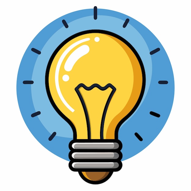 light bulb clip art 2024