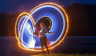 light pictures art
