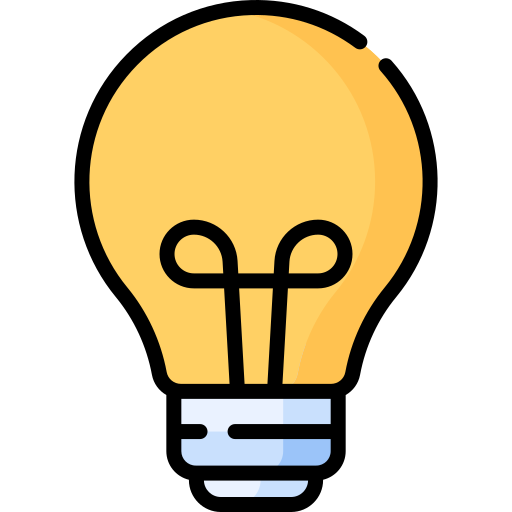 light pulb cartoon