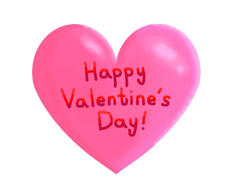 light valentine cliparts 2024