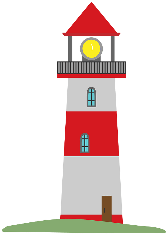 Lighthouse - Free vector clipart images on clipart library.com