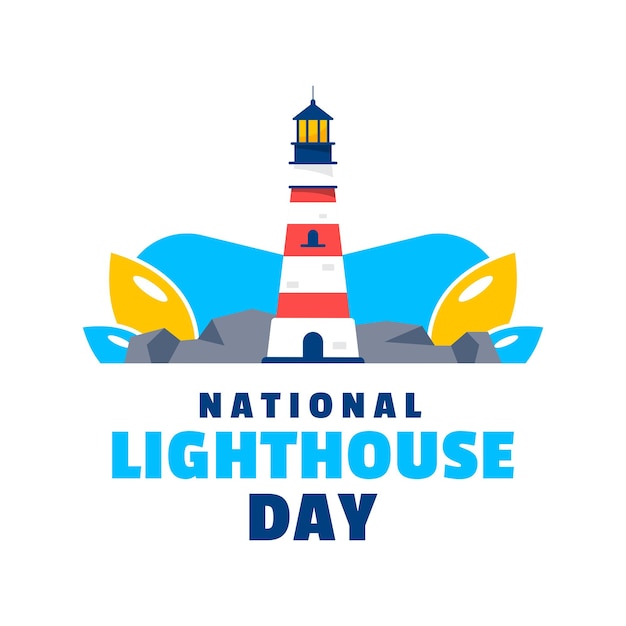 lighthouse day cliparts