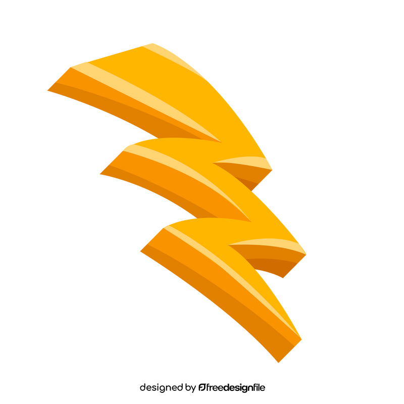Thunder bolt clipart free download