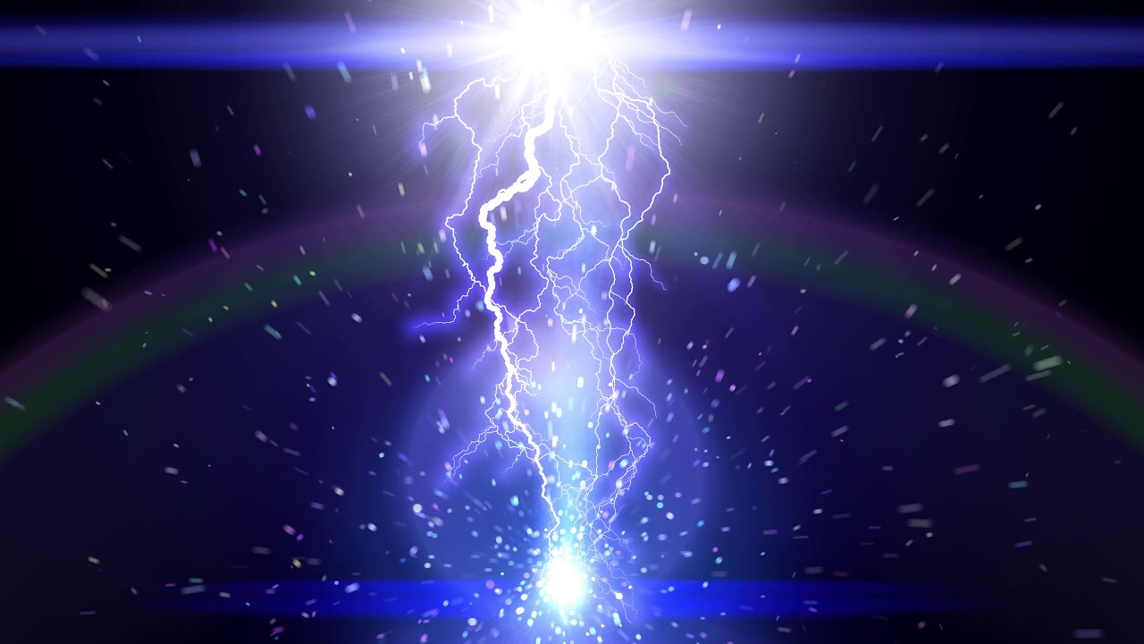 THUNDER STRIKE Lightning !!! 4K Moving Background Special Effect #AAVFX