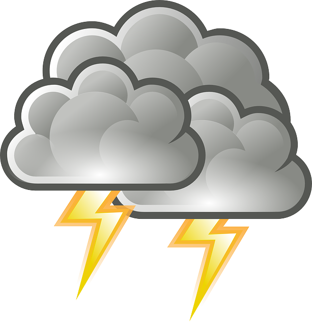 Free Lightning Storm Vector Art - Download 332+ Lightning Storm ...