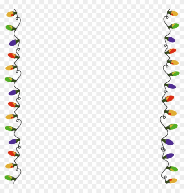 lights border cliparts