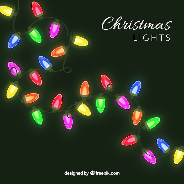 Led Christmas Lightss Images - Free Download on clipart library