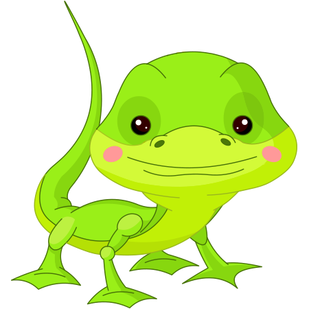 Likable Lizard | Symbols &amp; Emoticons