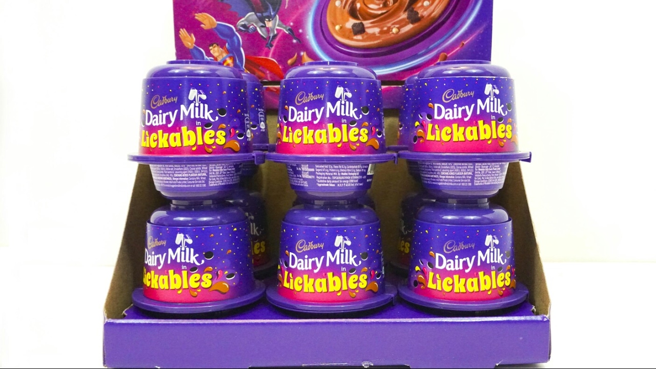 Cadbury Dairy Milk Surprise unboxing Lickables