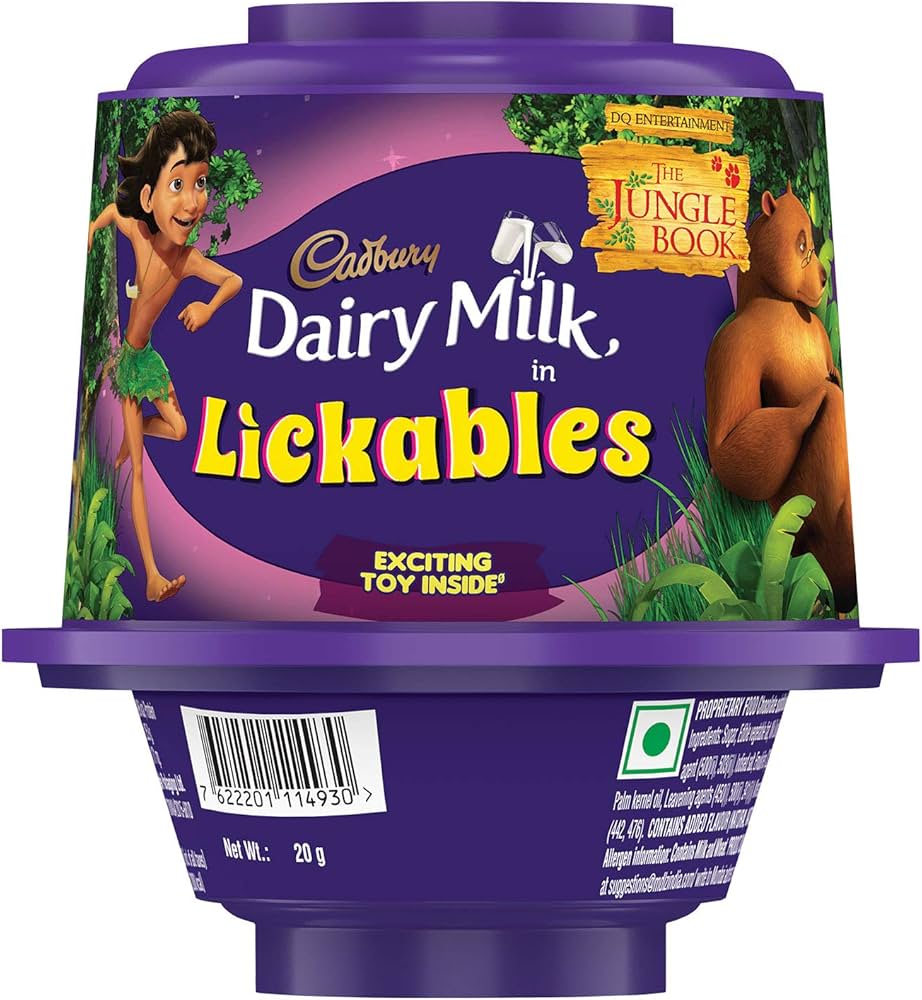 Cadbury Dairy Milk Lickables, 20g : Amazon.in: Grocery &amp; Gourmet Foods