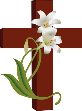 lily cross cliparts