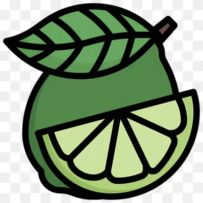 lime chevron cliparts