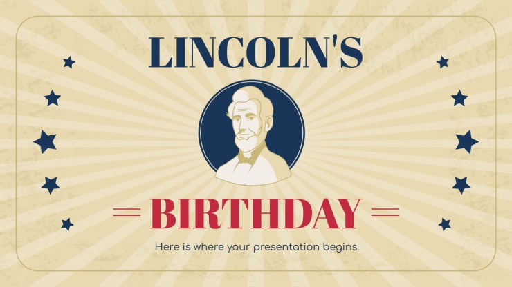 lincolns bday cliparts