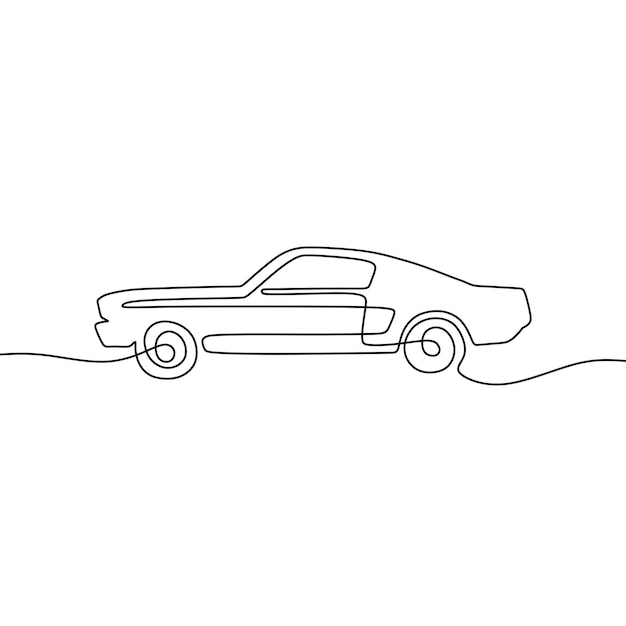 Car Line Art Images - Free Download on clipart library