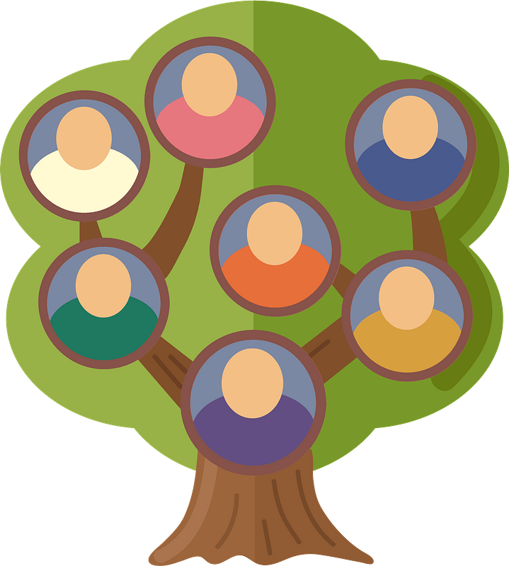 Family tree - Free vector clipart images on clipart library.com