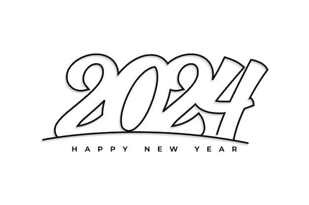 2024 Line Art Images - Free Download on clipart library
