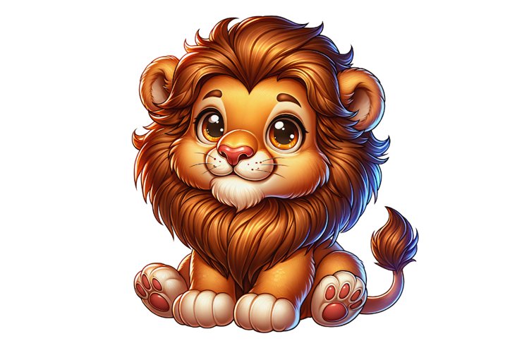 lion clip art
