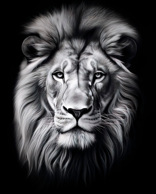 lion graphics