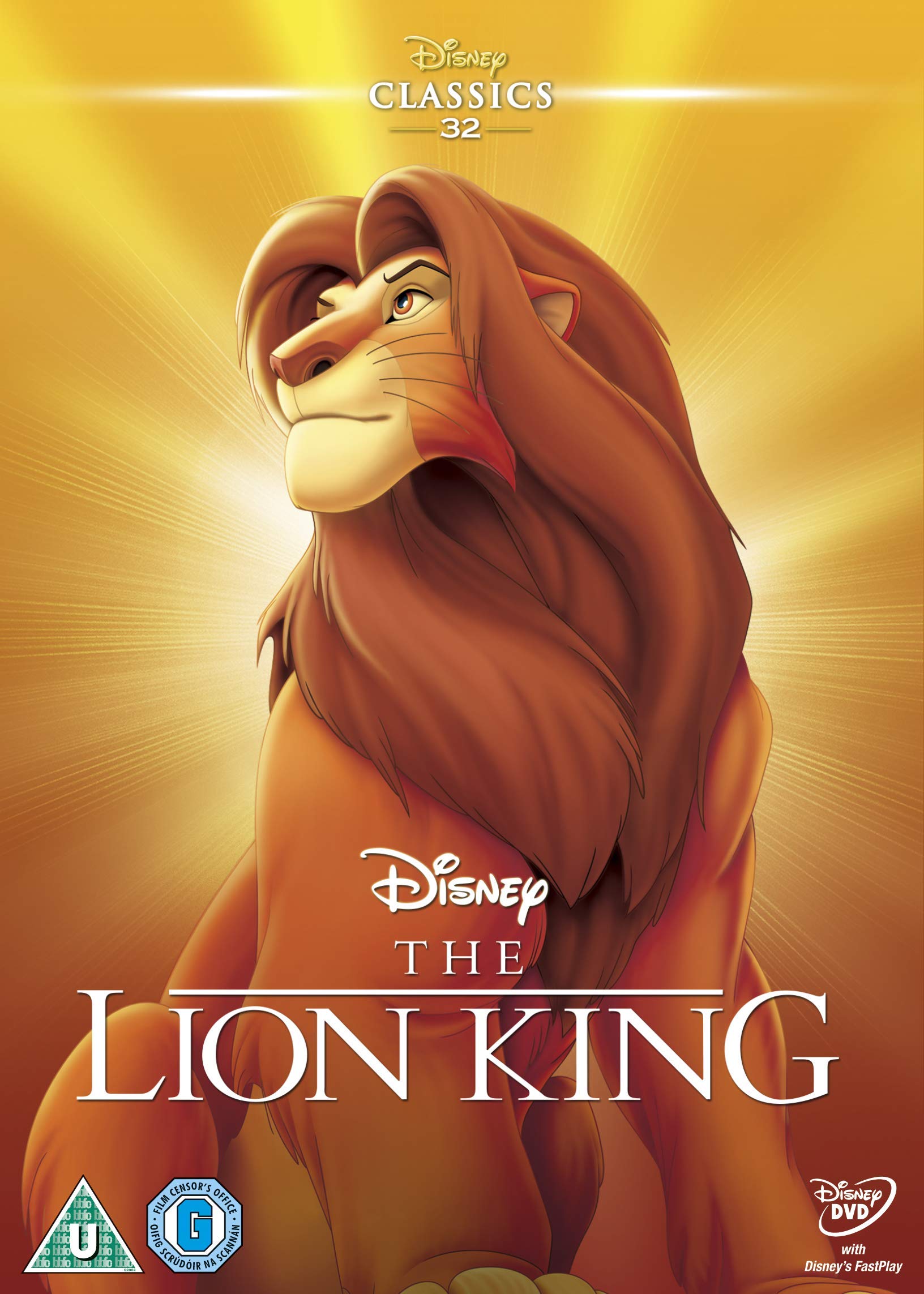 The Lion King [UK Import]: Amazon.de: James Earl Jones, Jeremy ...