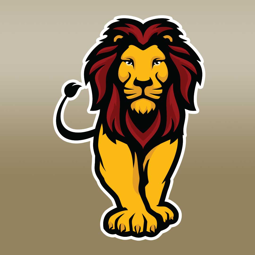 lion mascot