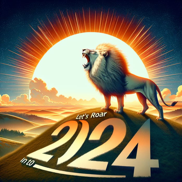 lion roar cliparts 2024