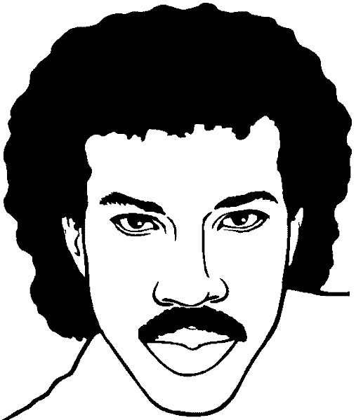 lionel richie cliparts
