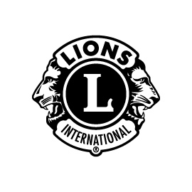 lions club logo vector