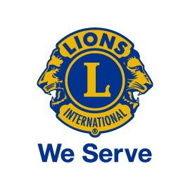 lions club logo vector