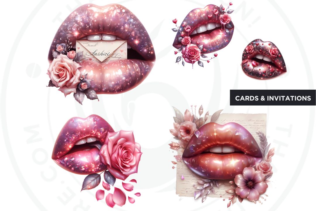 lips cliparts 2024