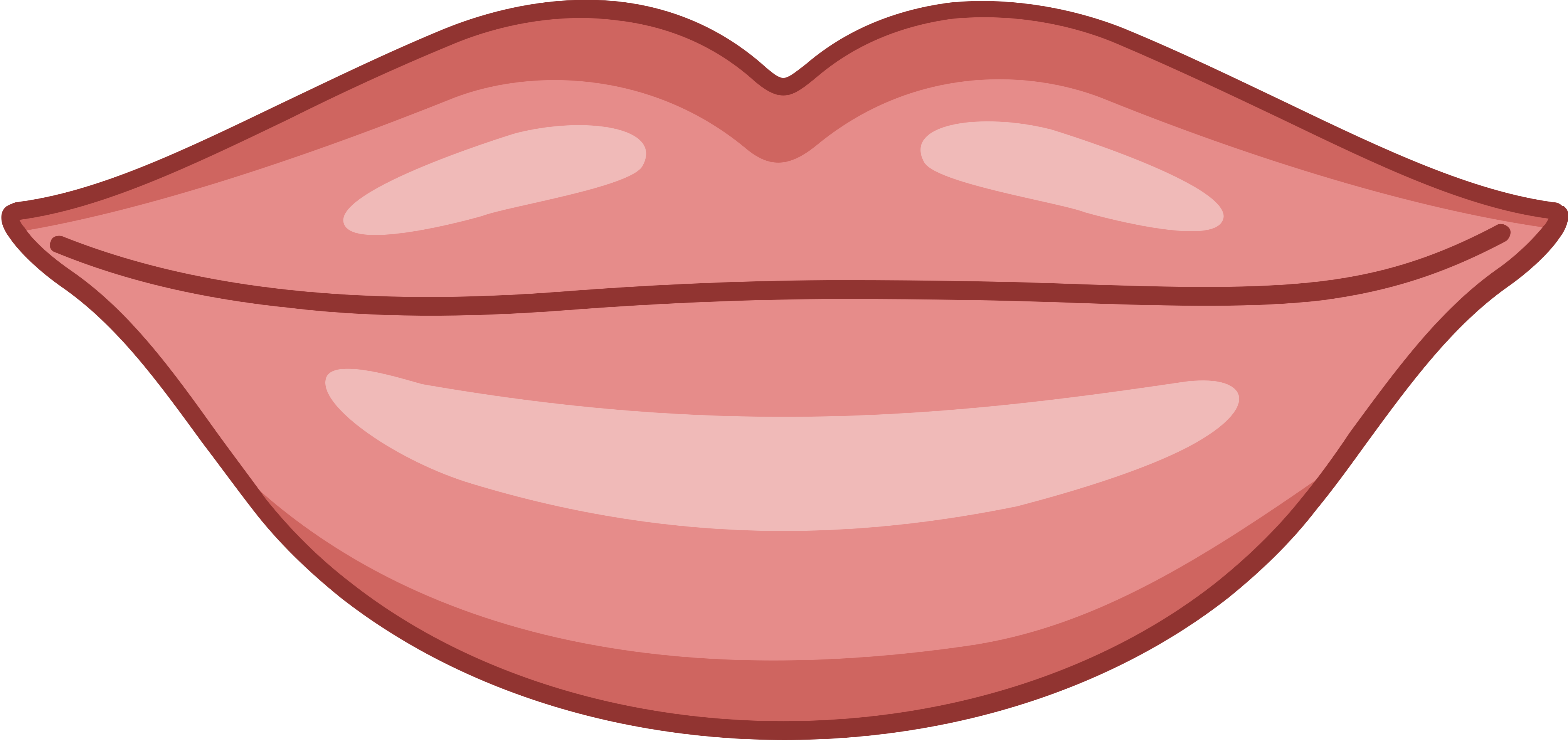 Lips - Free vector clipart images on clipart library.com