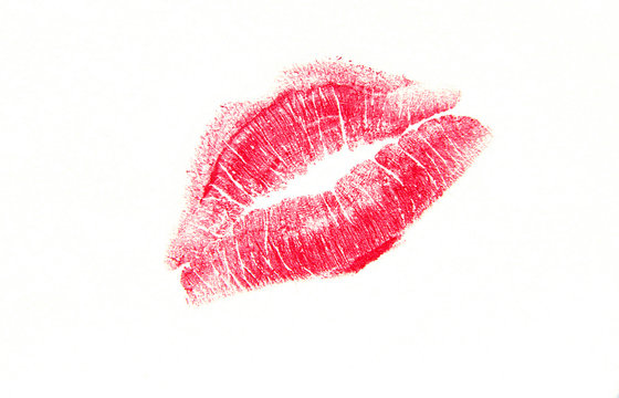 lipstick kisss
