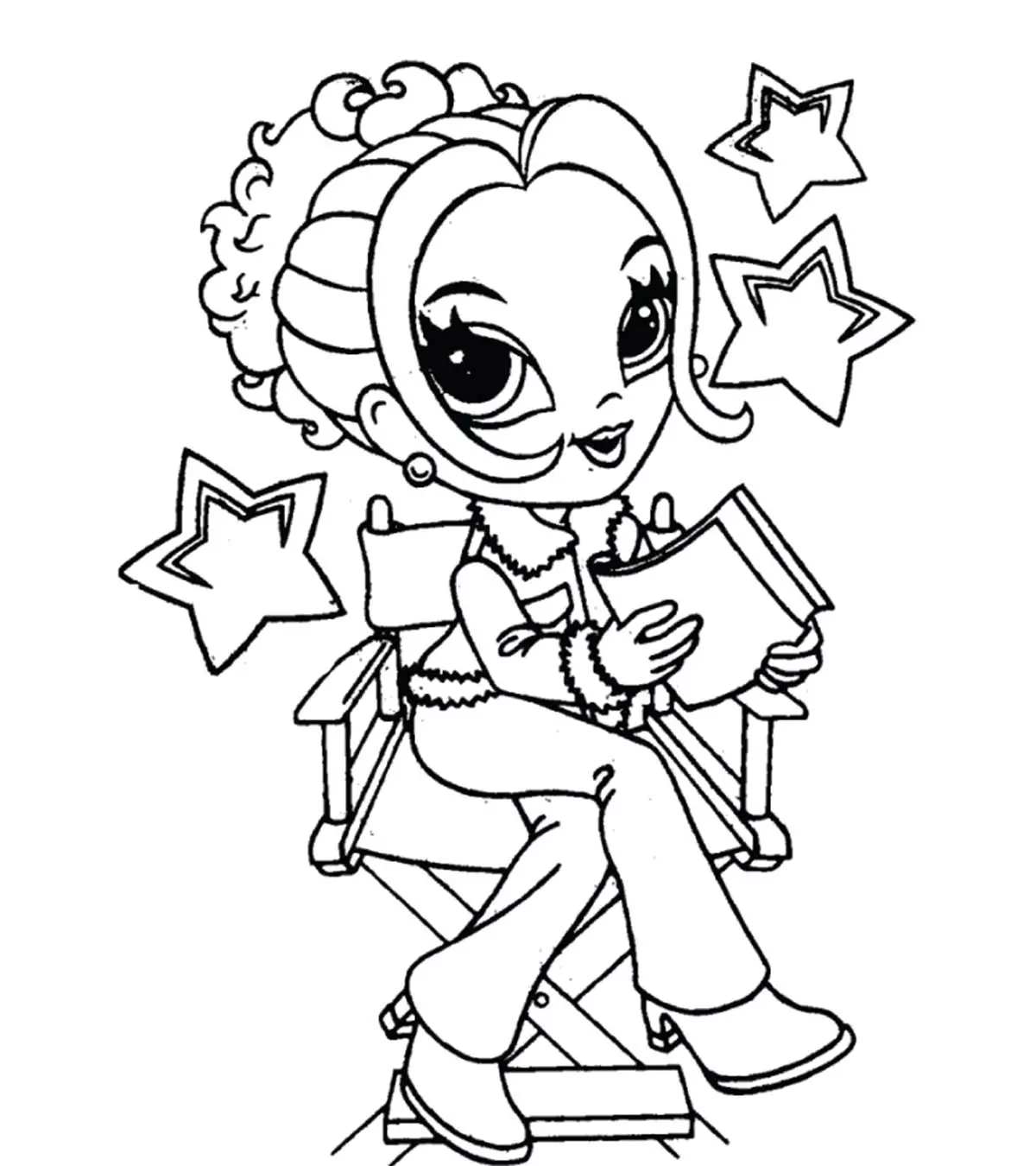 lisa franks coloring pages