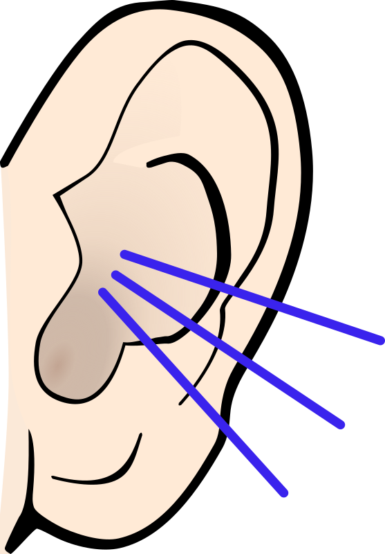 listening ears clipart