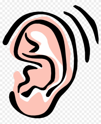 listening ears clipart