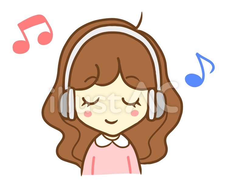 listening to music clipart 2024