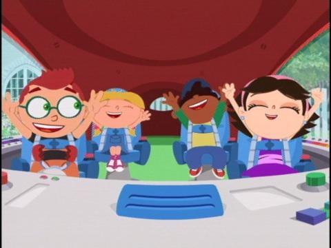 Disneys Little Einsteins: Team Up For Adventure