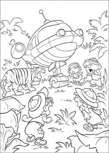 little einsteins printable coloring pages