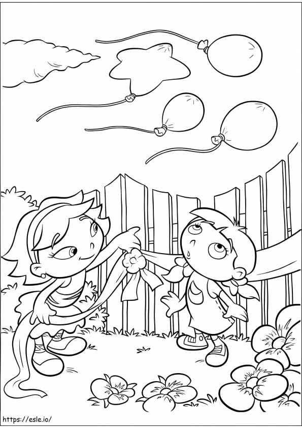 Kids-n-fun.com | 27 coloring pages of Little Einsteins #5725365